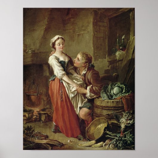 Poster La Belle Cuisine Maid (Devant)