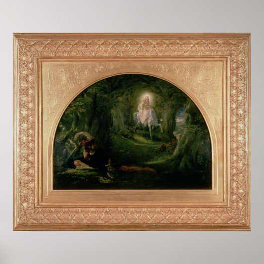 Poster La Belle Dame Sans Merci (Devant)