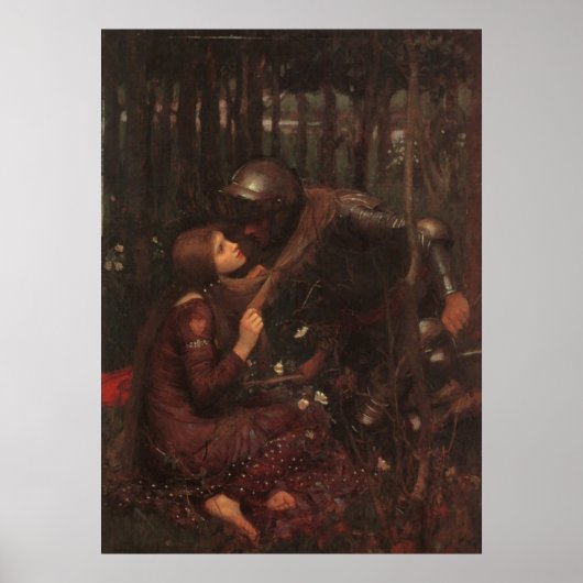 Poster La Belle Dame Sans Merci (Devant)