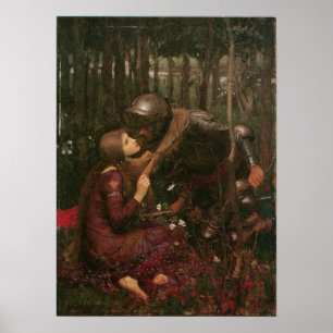 Poster La Belle Dame Sans Merci, 1893