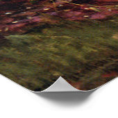 Poster La Belle Dame sans Merci, par J W Waterhouse (Coin)