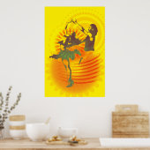 Poster La Belle Danse (Cuisine)