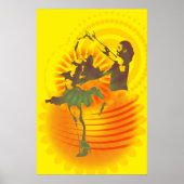 Poster La Belle Danse (Devant)