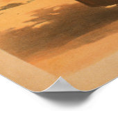 Poster La belle Evangeline de Riz à Ocean (Coin)