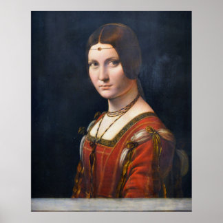 Poster La Belle Ferronnière