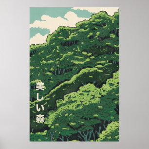 Poster La belle forêt
