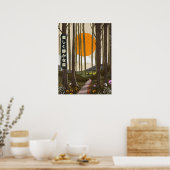 Poster La belle forêt calme (Cuisine)