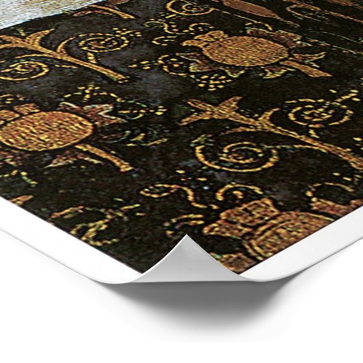 Poster La Belle Iseult (Coin)