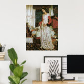 Poster La Belle Iseult (Bureau à domicile)