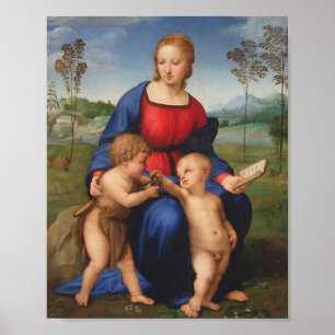 Poster La Belle Jardinière 1507