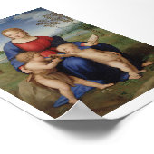 Poster La belle jardinière – Madonna – Raphael – Raffael (Coin)