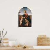 Poster La Belle Jardinière par Rapahel (Cuisine)