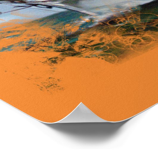 Poster La Belle Poule (Coin)