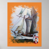 Poster La Belle Poule (Devant)