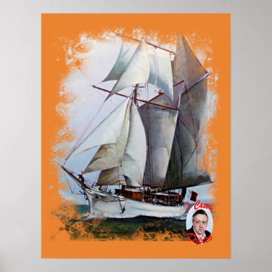 Poster La Belle Poule (Devant)