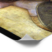 Poster La Belle Princesse, Léonard de Vinci (Coin)