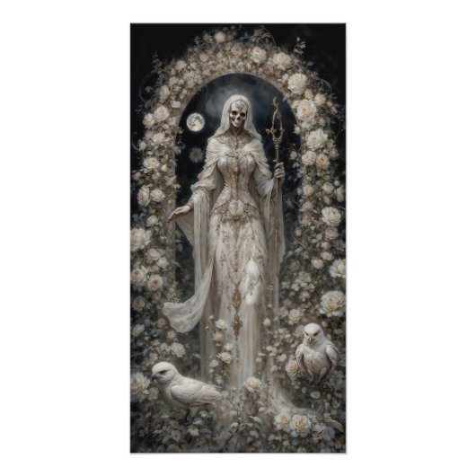 Poster La Belle Sainte Mort (Devant)