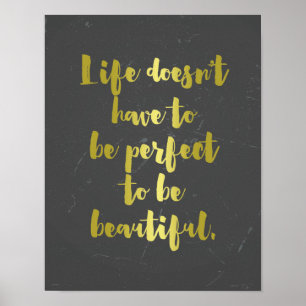 Poster La belle vie