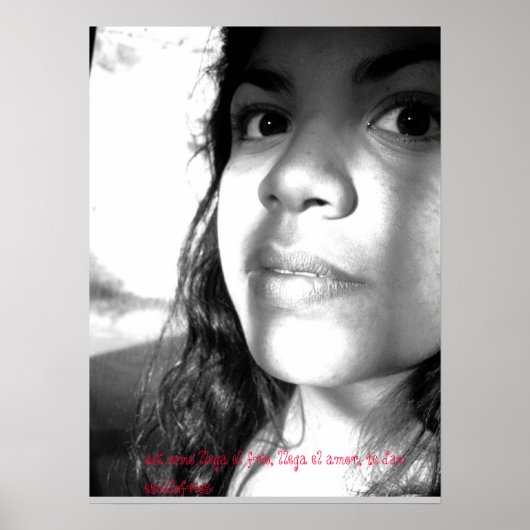 Poster La Belleza (Devant)