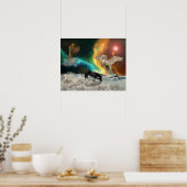 Poster La Bénédiction (Cuisine)