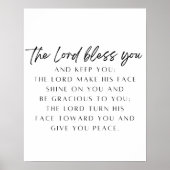 Poster La Bénédiction (Devant)