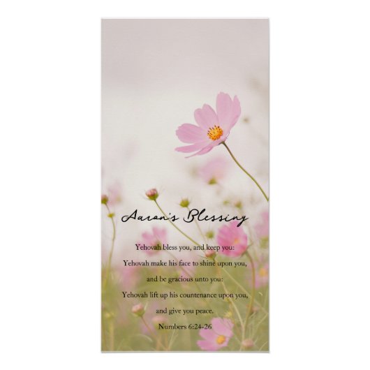 Poster La bénédiction d'Aaron (Devant)