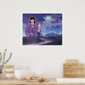 Poster La bénédiction de Quan Yin (Cuisine)