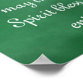 Poster La bénédiction des Amérindiens pour la maison (Coin)