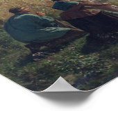 Poster La bénédiction du blé dans l'Artois, 1857 (Coin)