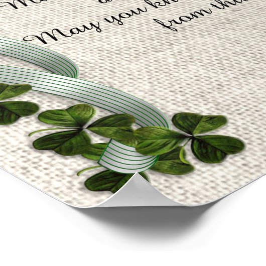 Poster La bénédiction du mariage irlandais (Coin)