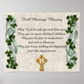 Poster La bénédiction du mariage irlandais (Devant)