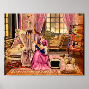 Poster La berceuse