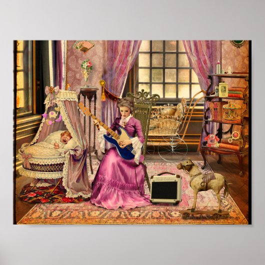 Poster La berceuse (Devant)