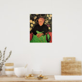 Poster La Berceuse (Augustine Roulin) de Vincent van Gogh (Cuisine)