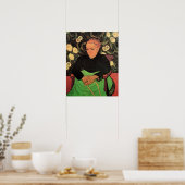 Poster La Berceuse (Augustine Roulin) de Vincent van Gogh (Cuisine)