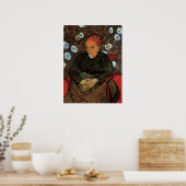 Poster La Berceuse (Augustine Roulin) de Vincent van Gogh (Cuisine)