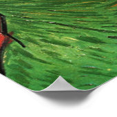 Poster La Berceuse (Augustine Roulin) par Vincent van Gog (Coin)