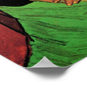 Poster La Berceuse (Augustine Roulin) par Vincent van Gog (Coin)