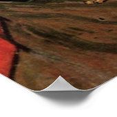 Poster La Berceuse (Augustine Roulin) par Vincent van Gog (Coin)