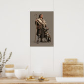 Poster La Bergère (Cuisine)