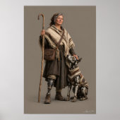 Poster La Bergère (Devant)