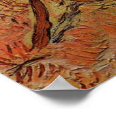 Poster La Bergère (d'après Millet) par Vincent van Gogh (Coin)