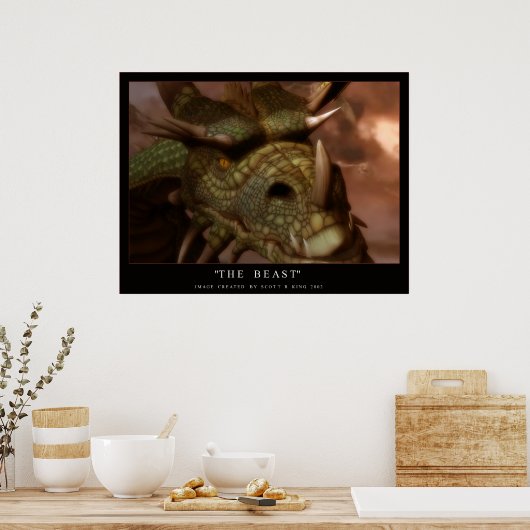 Poster La bête (Cuisine)