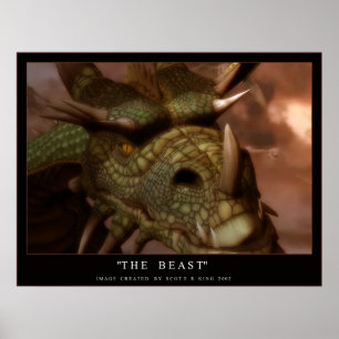 Poster La bête