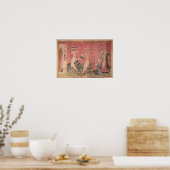 Poster La bête à sept têtes de la mer (Cuisine)