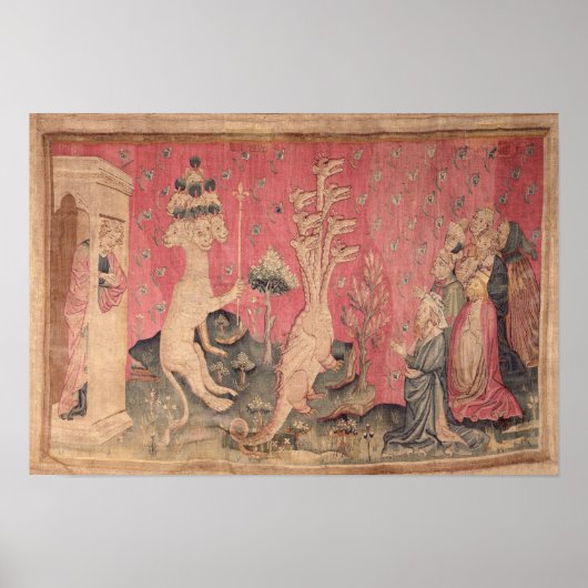 Poster La bête à sept têtes de la mer (Devant)