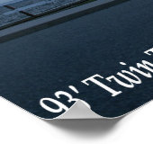 Poster La bête Brown (Coin)