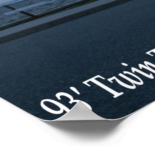 Poster La bête Brown (Coin)