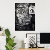 Poster La Bête de Babylone (Bureau à domicile)