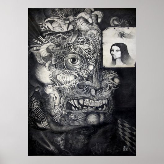 Poster La Bête de Babylone (Devant)